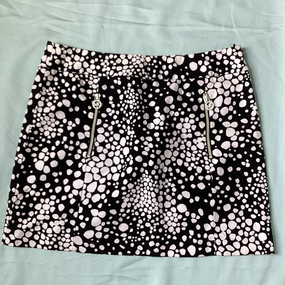 Michael Michael KORS Ladies Black/White Skirt